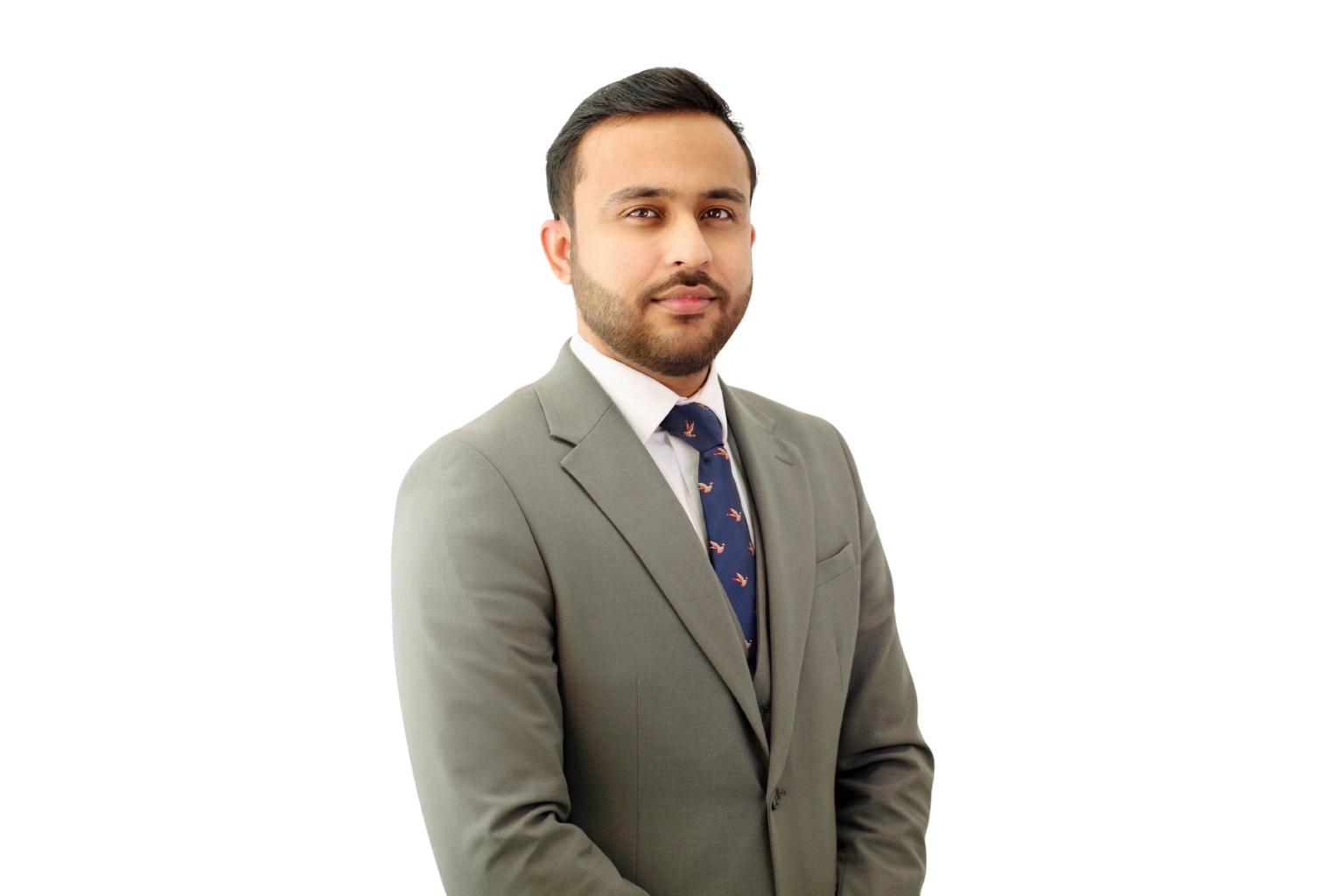 Sajjad Hussain, solicitor at Farani Taylor Solicitors